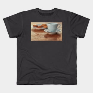 Cookies and coffee Kids T-Shirt